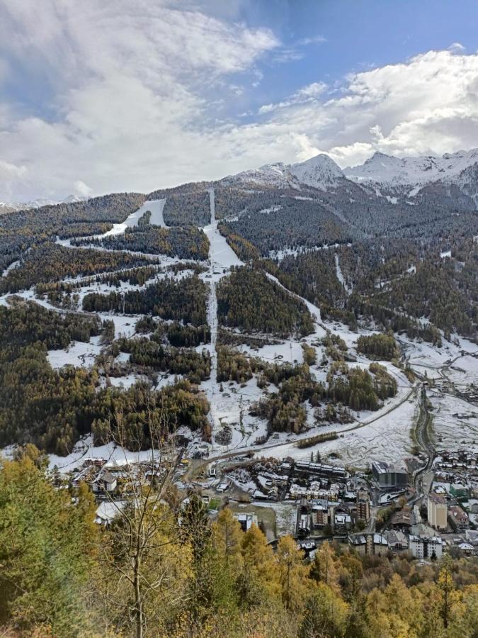 Casa Aprica Piste Da Sci Baradello Apartment ภายนอก รูปภาพ