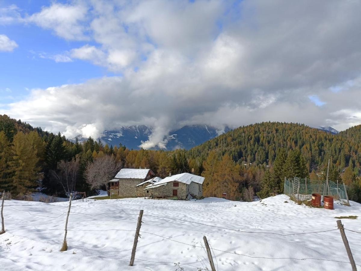 Casa Aprica Piste Da Sci Baradello Apartment ภายนอก รูปภาพ
